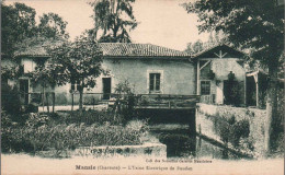 Delcampe - 16- MANSLE - L' USINE ELECTRIQUE DE BAUDAN -CHARENTE - Mansle