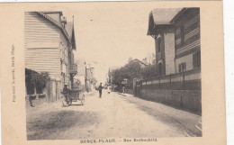 Delcampe - CPA (62) BERCK     PLAGE  RUE ROTHSCHILD - Berck