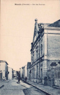 Delcampe - Mansle Rue Des Bouviers - Mansle