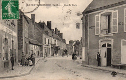 Delcampe - LA FERTE-BERNARD - Rue De Paris - La Ferte Bernard