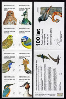 Delcampe - Czech Republic - 2026 - Czech Birds - Centenary Of Czech Ornitological Society - Mint Self-adhesive Stamp BOOKLET - Nuevos