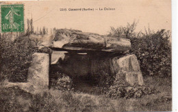 Delcampe - Connerré Le Dolmen Menhirs Dolmens - Connerre