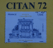 Delcampe - FRANCE 2023    MAISON  CAILLEBOTTE  YERRES  ESSONNE  ( A  VOYAGE ) - Oblitérés