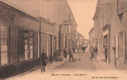 Delcampe - Mansle Rue Martin - Mansle