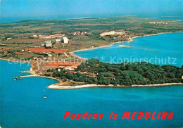 Delcampe - Medulin Hoteli Mutila Medulin Belvedere Sportski Centar Fliegeraufnahme - Kroatien