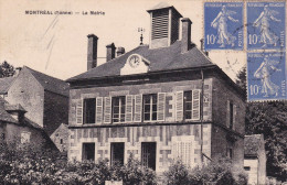 Delcampe - 89 - MONTREAL - La Mairie - Montreal