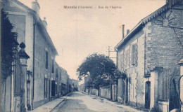 Delcampe - Mansle Rue Du Chapitre - Mansle