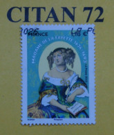 Delcampe - FRANCE 2023    MADAME  DE  LAFAYETTE  ( A  VOYAGE ) - Oblitérés