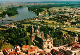 Delcampe - Speyer Rhein Der Kaiserdom Fliegeraufnahme - Speyer