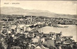 Delcampe - CPA Split Spalato Kroatien, Totalansicht - Kroatien