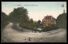 Delcampe - AK Verviers, Villa Des Minières - Verviers