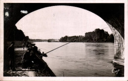 Delcampe - CPA Agen Bords De La Gironde Au Pont Canal - Agen