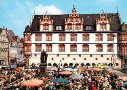 Delcampe - Coburg Bayern Stadthaus Marktplatz - Coburg
