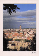 Delcampe - 69 LYON VUE DE LA VILLE AVEC LA TOUR PART DIEU - Sonstige & Ohne Zuordnung
