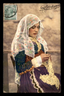 Delcampe - ITALIE - OSILO - COSTUME - FEMME - Iglesias