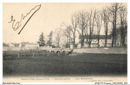 Delcampe - AYWP7-0630-21 - IS-SUR-TILLE - Gendarmerie - Les Remparts - Is Sur Tille