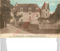 Delcampe - 85.  FEOLE .  Vieux Château De L'AUBRAYE . - Sonstige & Ohne Zuordnung