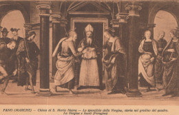 Delcampe - Italia Fano Chiesa S Maria Nuova Lo Sposalizio Vergine Perugino Unposted #SAG951 - Fano