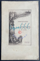 Delcampe - PROGRAMME 1915 - ANNIVERSAIRE DE SA MAJESTÉ ALBERT - LE ROI DES BELGES - Flessingue (Vlissingen) - 25 X 16,5 Cm. - Programs