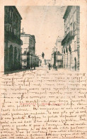 Delcampe - Da879  Cartolina Macerata Citta' Borgo Cavour  1909 - Macerata
