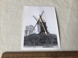 Delcampe - Originele Foto Van De Molen Te Koksijde In 1974 !! - Koksijde