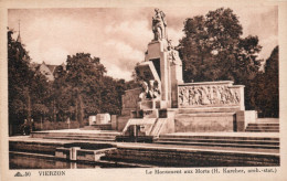 Delcampe - - 18 - VIERZON. - Le Monument Aux Morts. - - Vierzon