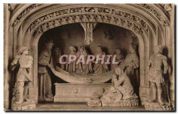 Delcampe - CPA Les Saints De Solesmes Le Tombeau Du Christ - Solesmes
