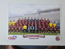 Delcampe - AS Livorno Football, Soccer, Calcio, Futebol, Postcard, Carte Officielle, Cartolina 13-14 - Fútbol
