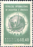 Delcampe - 796784 MNH BRASIL 1948 INTERNACIONALE EXPOSICION DE COMERCIO Y INDUSTRIA,PETROPOLIS - Ungebraucht