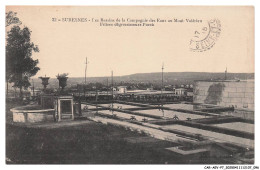 Delcampe - CAR-AEVP7-0400-92 - SURESNES - Les Bassins De La Compagnie Des Eaux Au Mont Valérien - Filtres Dégrossisseurs Puech - Suresnes