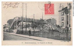 Delcampe - CAR-AEVP11-0597-92 - BOIS-COLOMBES - La Passerelle Du Marché - Colombes