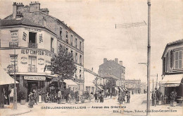 Delcampe - 92 - GRESILLONS GENNEVILLIERS - SAN32745 - Avenue Des Grésillons - En L'état - Pli Important - Gennevilliers