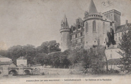 Delcampe - France La Rochefoucauld Charente Château Et Pont Sur La Tardoire *YAC528 - Sonstige & Ohne Zuordnung