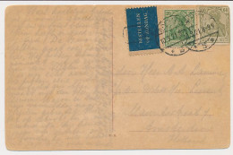 Delcampe - Bestellen Op Zondag - Aachen Duitsland - Amsterdam 1921 - Lettres & Documents
