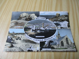 Delcampe - CPSM* Souvenir De Saint-Guénolé - Penmarch (29).Vues Diverses. - Penmarch