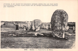 Delcampe - 56-CARNAC-N°2132-B/0013 - Carnac
