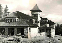 Delcampe - Beskid Slaski Kamitzer Platte Berghotel - Polen