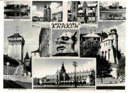 Delcampe - Krakow Krakau Wawel Kosciol Kaplice Brama Sukiennice - Polen