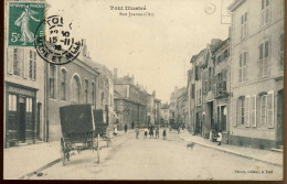 Delcampe - Toul Rue Jeanne D'arc - Toul
