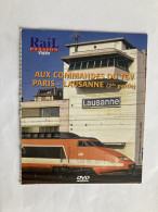Delcampe - DVD Rail Passion 190 Au Commandes Du TGV PARIS LAUSANNE 2eme Partie - Documentary