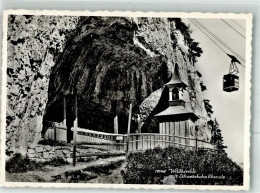 Delcampe - Ebenalp 1959 Foto AK Seilbahn Wild- Kirchli - 38024065 - Altri & Non Classificati