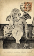 Delcampe - CPA Amines Cathedrale L Enfant Pleureur - Amiens