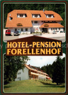 Delcampe - Oberprechtal Hotel Pension Forellenhof - Elzach