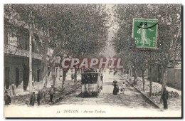 Delcampe - CPA Toulon Avenue Vauban - Toulon