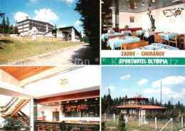 Delcampe - Churanov CZ Vyznamne Horske Rekreacni Stredisko Na Zlomu Sumavskych Plani Na Sva - Tschechische Republik