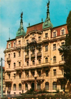 Delcampe - Marianske Lazne Hotel Pacifik - Tschechische Republik