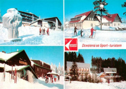 Delcampe - Sumava CZ Sporthotel Olympia Chain Studnice Ceskomoravska Vrchovina Chata Barbor - Tschechische Republik
