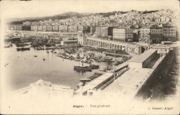 Delcampe - Algerie Alger CPA Vue Generale - Algiers