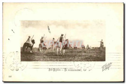 Delcampe - CPA Sud Algerien En Reconnaissance Cavaliers - Szenen