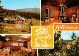 Delcampe - Jeseniky Freiwaldau CZ Chata Svycarna Bergbaude - Tschechische Republik